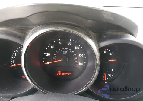 2010 Kia Soul + z USA, uszkodzony, nr VIN KNDJT2A20A7125242